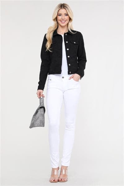 Ash And Emm Black Denim Jacket