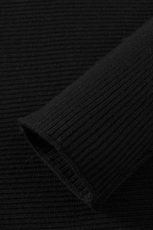 Asymmetric Neck Sweater