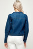 Dark Blue Denim Jacket