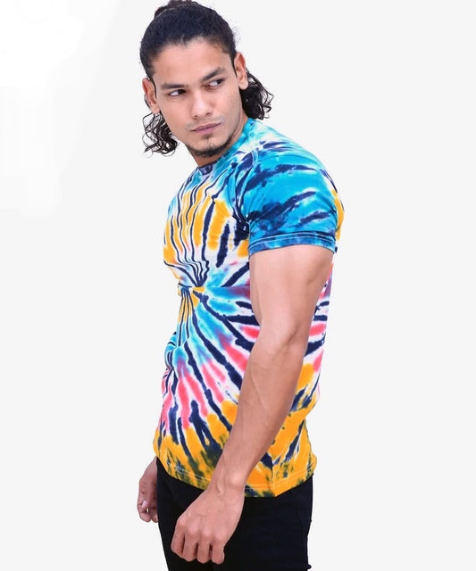 Rainbow Spirit Tie Dye T-Shirt