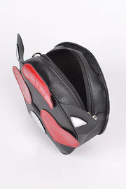 Red Heart & Kiss Crossbody Bag