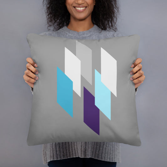 Geometric Pattern Pillow