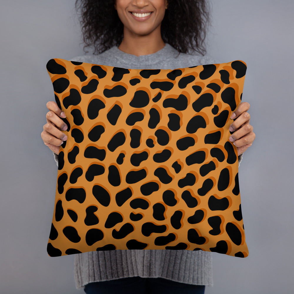 Leopard Print Pillow