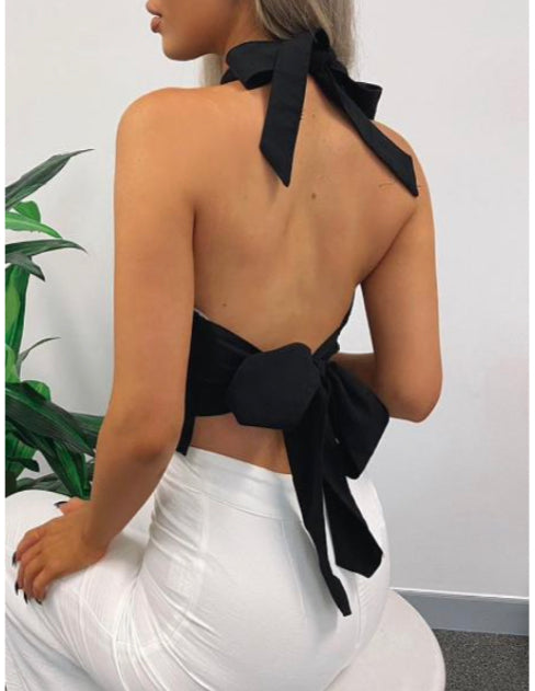 black halter