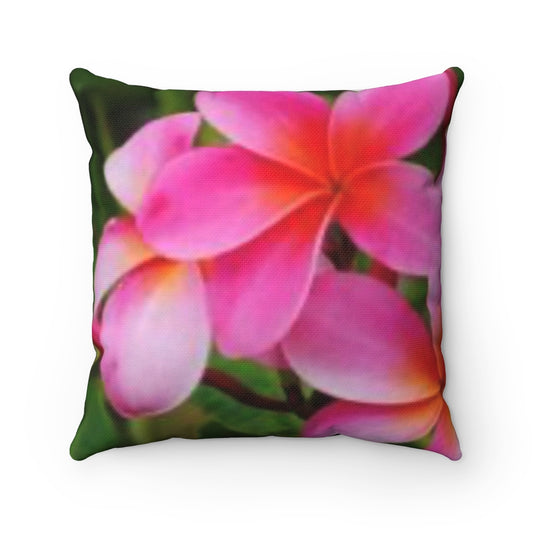 Rose Petal Square Pillow Case